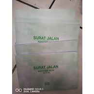 

surat jalan rangkep 2 kuda 1/4 folio (40gr)