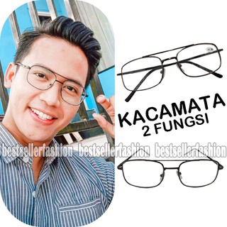 kacamata baca plus (+) uk +1.00 s/d +3.00 kacamata baca lensa plus pria wanita unisex eye glasses Model Aviator kacamata plus reading glasses kacamata baca fashion terbaru