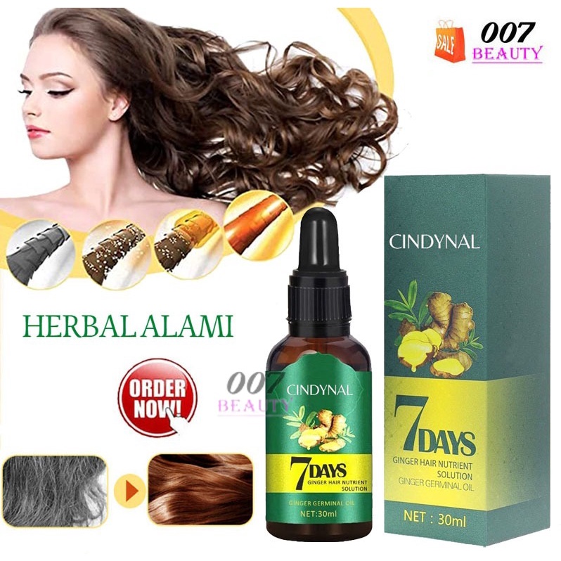 Jual CINDYNAL Clothes of Skin 7 Days Minyak Penumbuh Rambut Botak