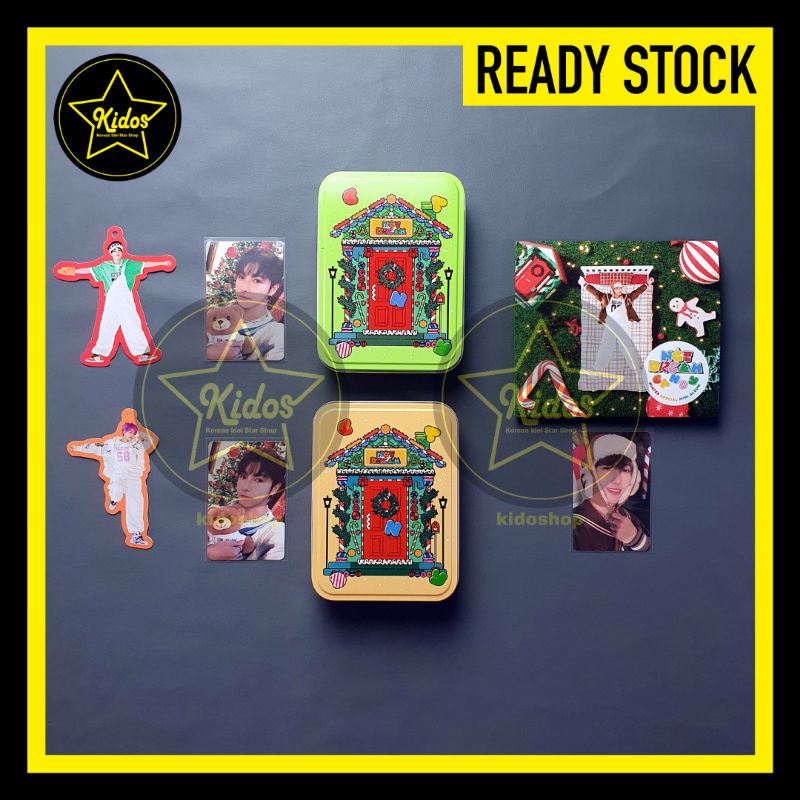 [UNSEALED] NCT DREAM Winter Special Mini Album - Candy Special / Digipack Ver [ Renjun / Jeno / Jaem