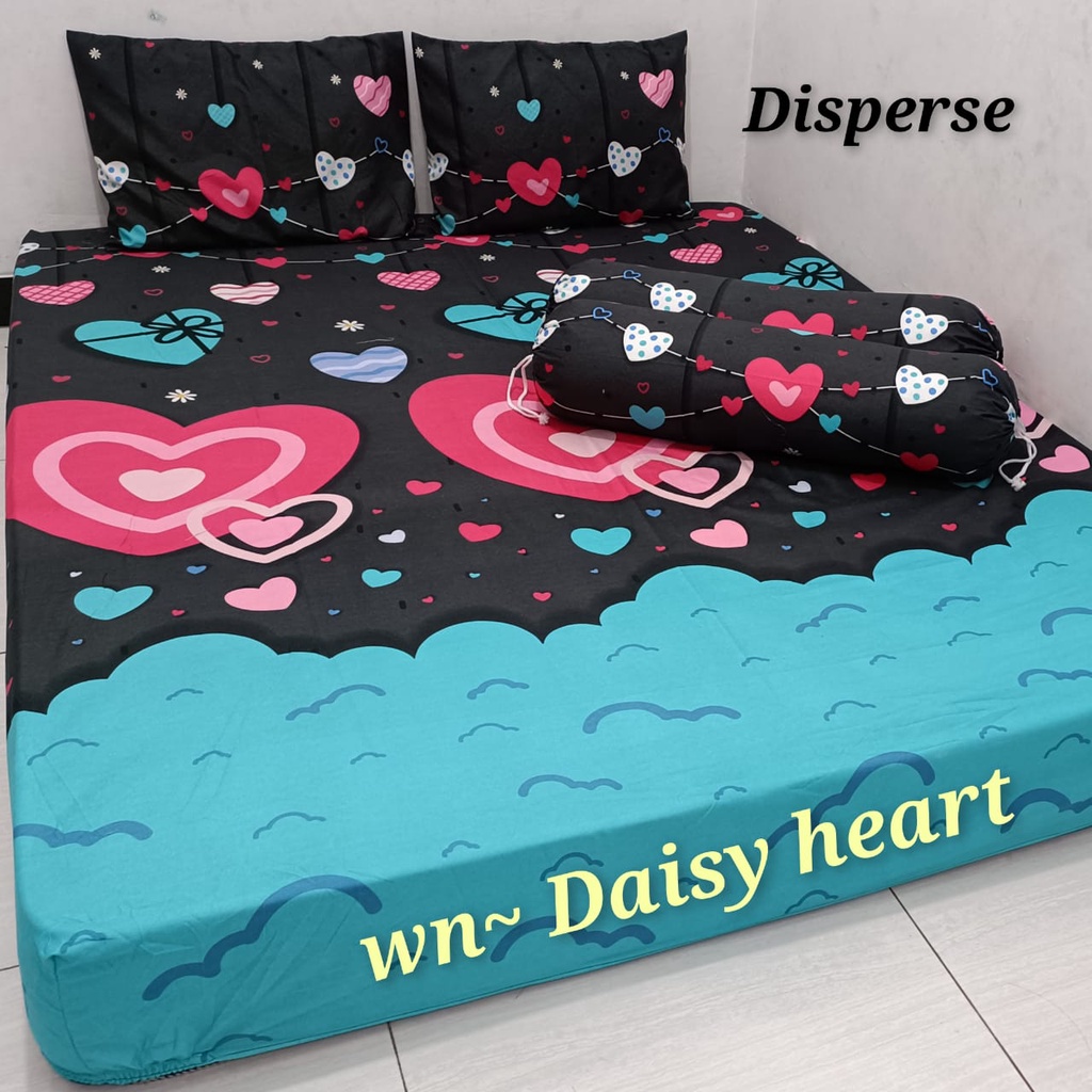 16 motif LOVE sprei murah homemade sprei dewasa uk 180x200x20 dan uk 160x200x20