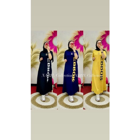 gamis kaos combet 002 by NABIL
