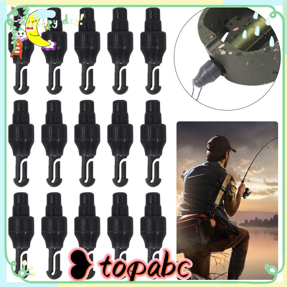 Top 50Pcs/lot Memancing Putar snap Klip Garis snap Baru Tahan Lama