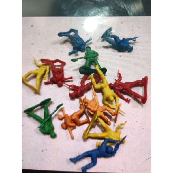 mainan orangan tentara isi 100ps