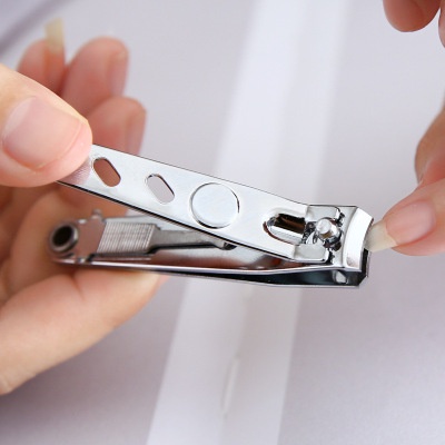 ⭐𝐈𝐇𝐒 𝟐𝟐𝟒 𝐋𝐚𝐦𝐩𝐮𝐧𝐠⭐️Gunting Kuku Stainless Nail Clippers Cleaning Care Alat Pembersih Kuku