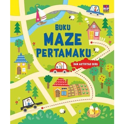 

Buku Maze Pertamaku & Aktivitas Seru