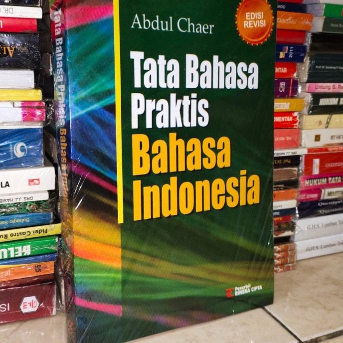 

tata bahasa praktis bahasa Indonesia
