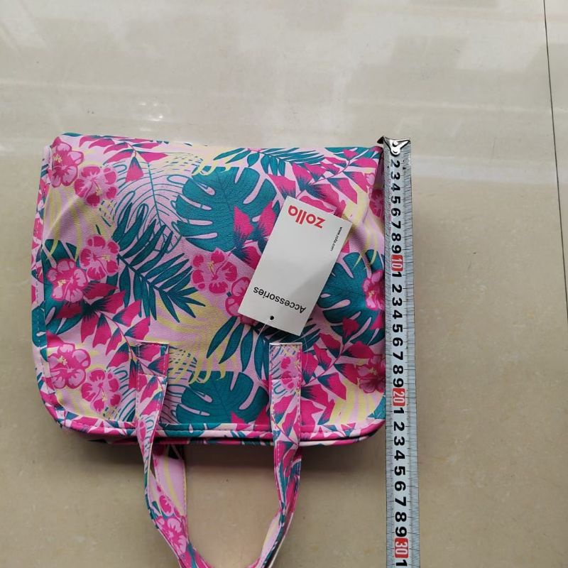 Tas Kosmetik Make Up Travel Toiletry Bag Jinjing Bahan Anti Air Serbaguna