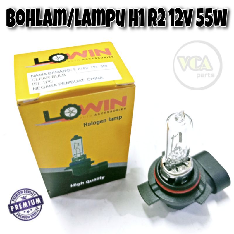 BOHLAM/LAMPU H1R2 all new Yaris,Vios,Mobilio RS,Brio RS 12v 55w.