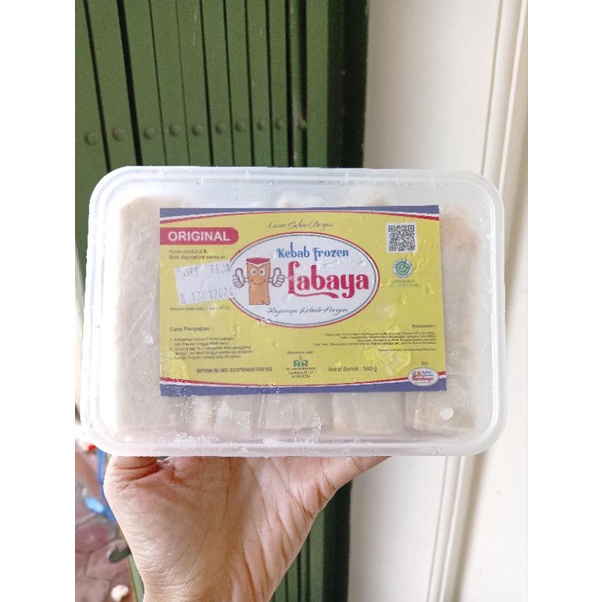 Kebab Frozen Suroboyo