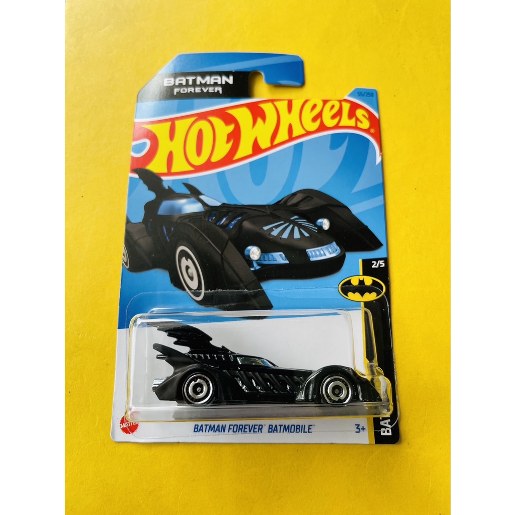 Jual HOTWHEELS HOT WHEELS BATMAN FOREVER BATMOBILE LOT C 2023 DIECAST