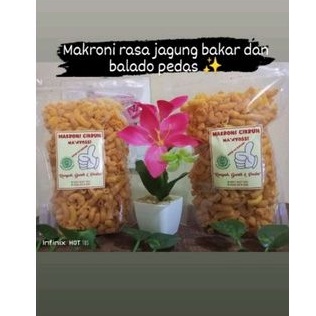 

MAKRONI RASA JAGUNG BAKAR DAN BALADO PEDAS 250GR HALAL MAKNYOS