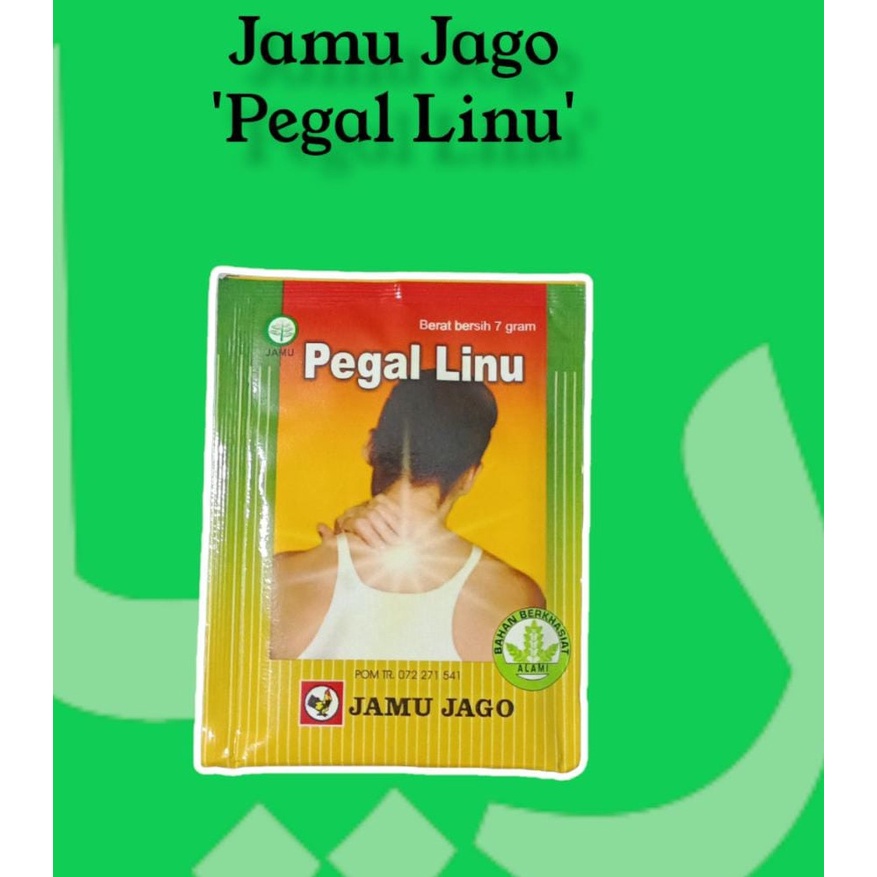 

Jamu Jago Pegal Linu Kemasan Bubuk 7 Gr