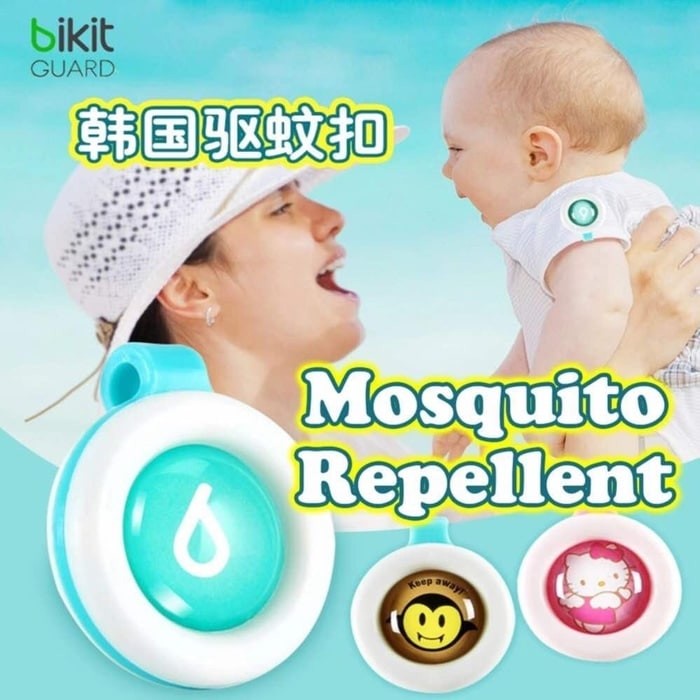 Pin Anti Nyamuk Serangga Bikit Guard Anti Mosquito Buckle Baby Kids OK