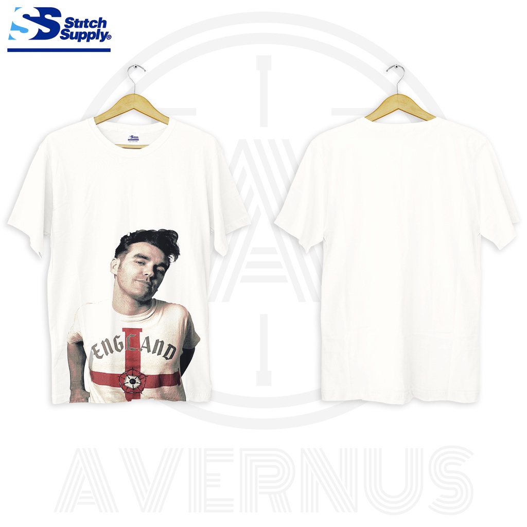 Kaos Musik / Band Morissey Glamorous Glue