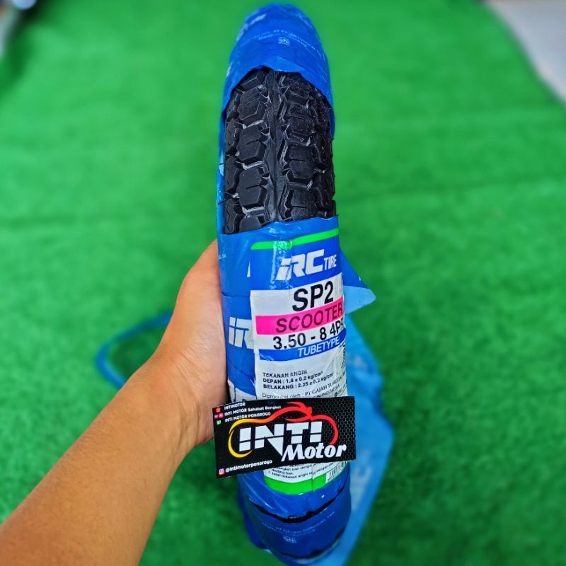 BAN LUAR VESPA 350 RING 8 merk IRC Ban Vespa 350 8 BL irc 3508