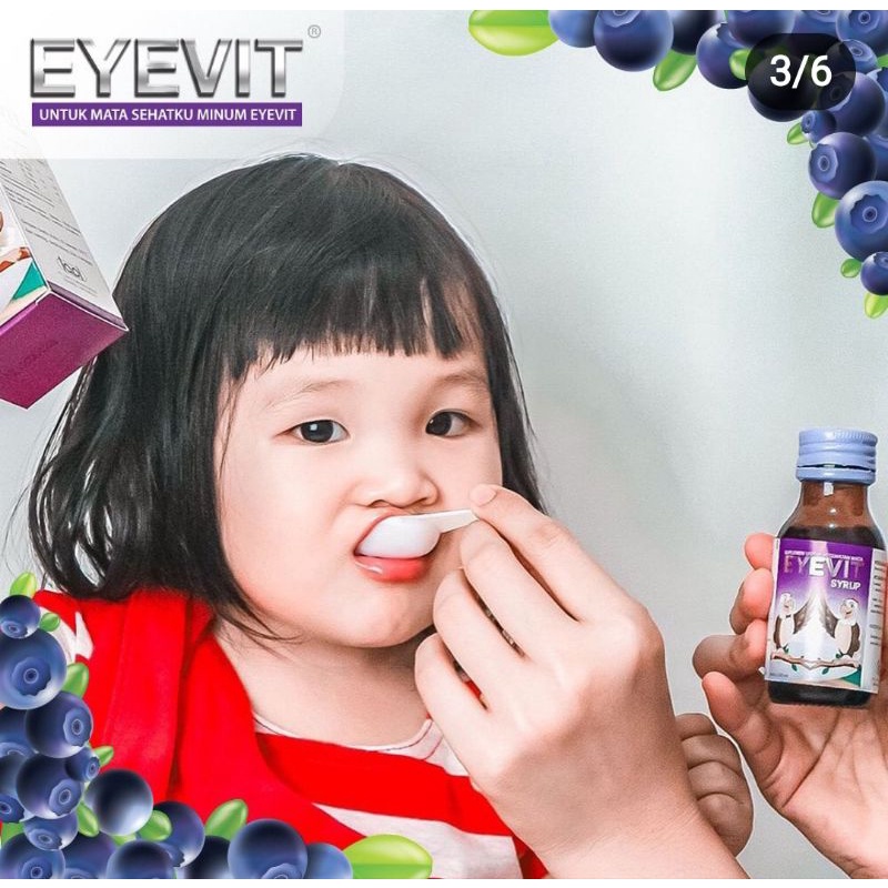 EYEVIT 60 ML sirup Mata anak