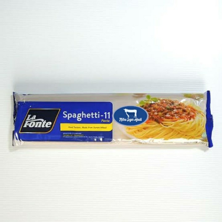 

spaghetti la fonte 11 450gr
