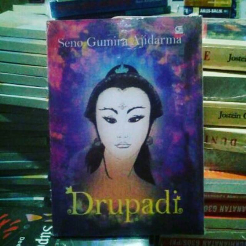 Jual Novel Drupadi Seno Gumira Ajidarma Shopee Indonesia