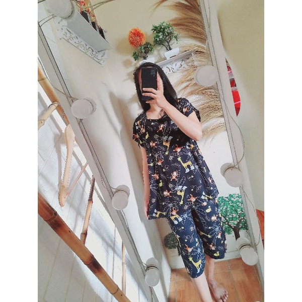 babydoll 7/8 (random/pilih motif)