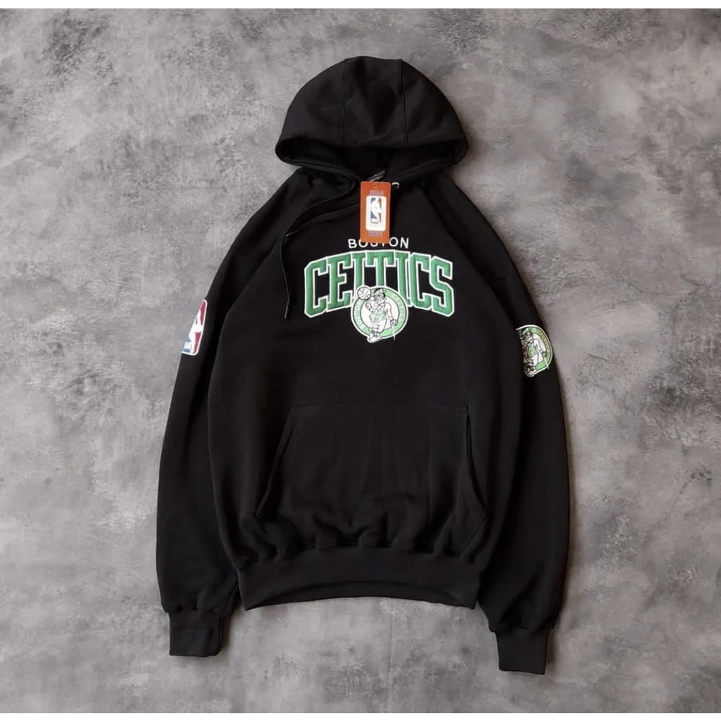 SWEATER JAKET HOODIE CELTICS x NEW ERA FULLTAG &amp; LABEL