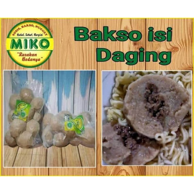 

bakso daging 500gr halal, tanpa pengawet non msg