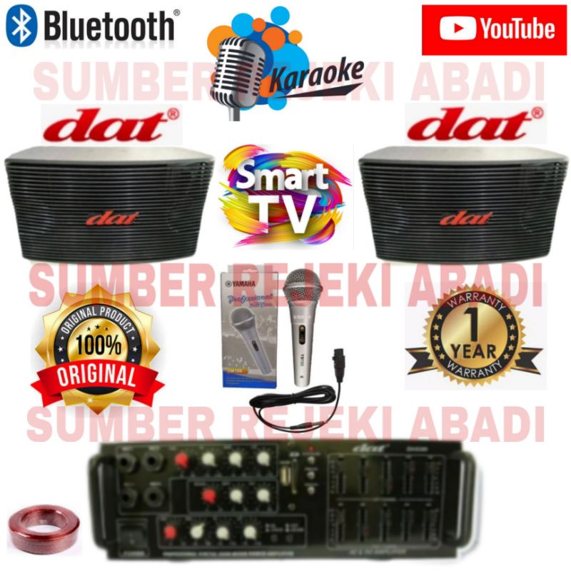 Jual Paket Sound System Karaoke Dari 10 Inch Bluetooth Part4 Shopee