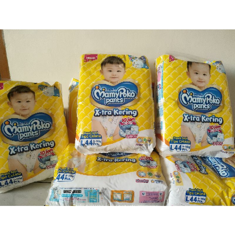 Jual Mamypoko Pants X Tra Kering Ukuran L Isi Pcs Shopee Indonesia