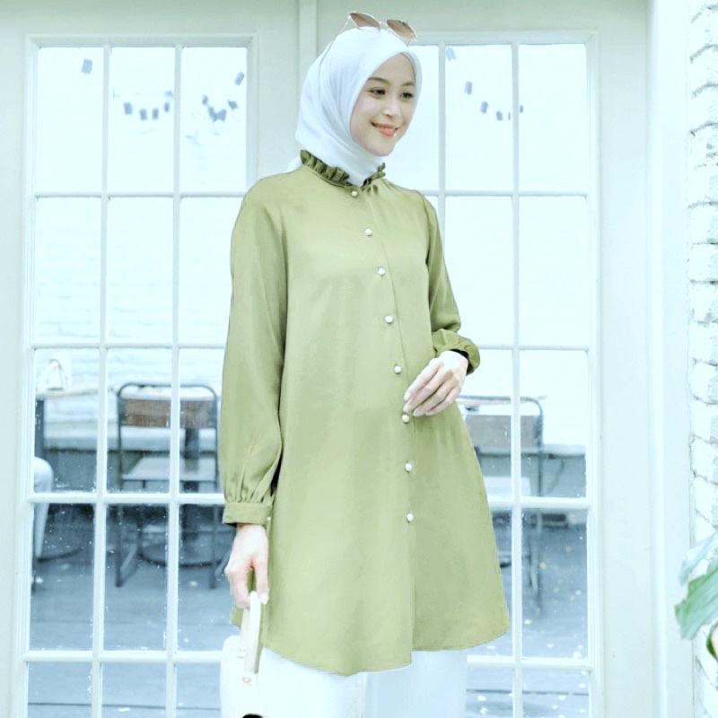 Aps.clo Victoria Tunic ( Atasan Tunik Wanita )