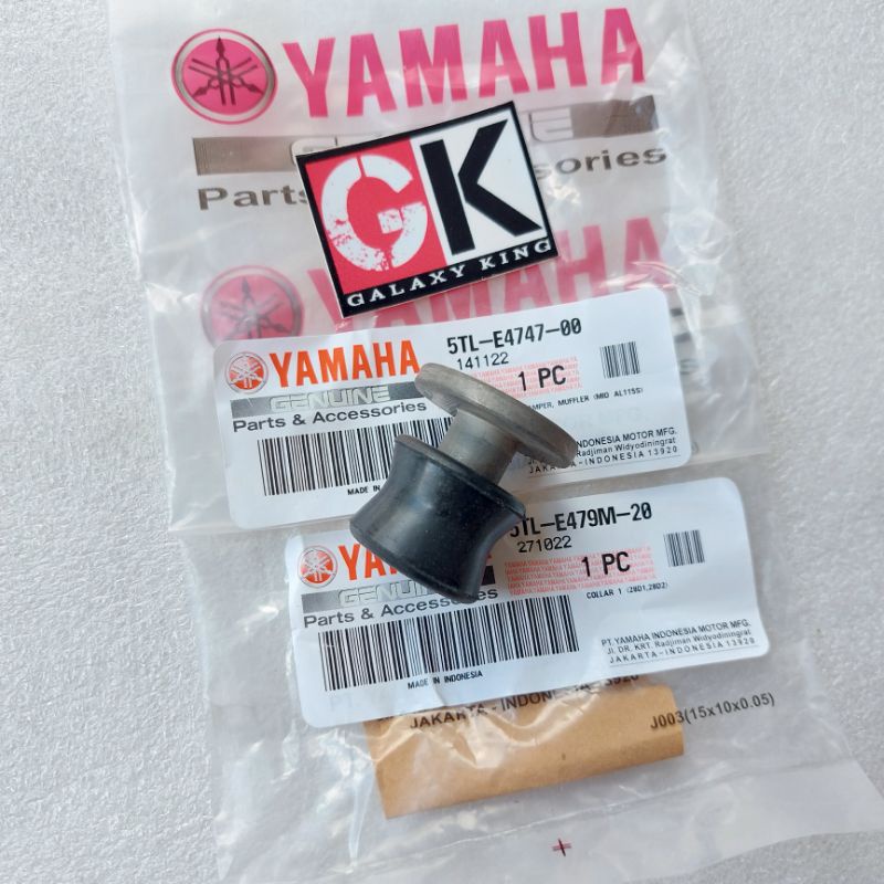 KARET BOSH BOS COLLAR BAUT KNALPOT MIO SPORTY SMILE SOUL ORIGINAL