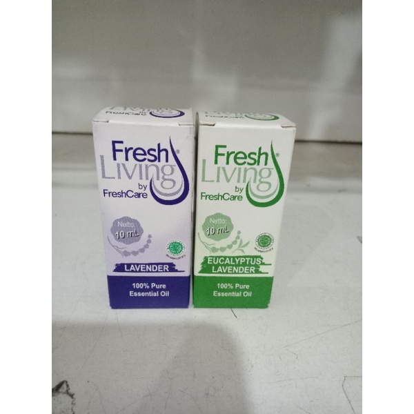 FRESH LIVING BY FRESH CARE// AROMA TERAPI