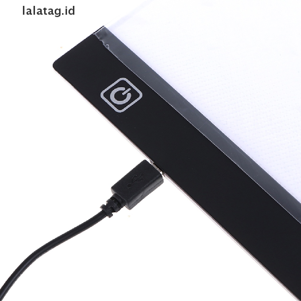 [lalatag] Pad Lampu LED A4 Untuk Diamond Paing 5D Diamond Embroidery Light Board Tool Kit [ID]