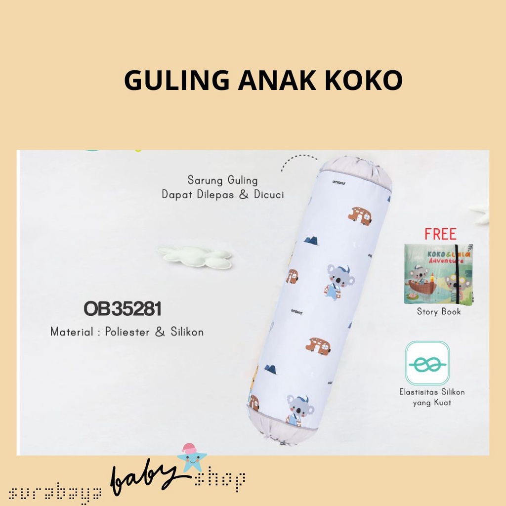 OMILAND GULING ANAK KOKO SERIES / LALA SERIES / GERY SERIES / TIM SERIES OB352 OMILAND