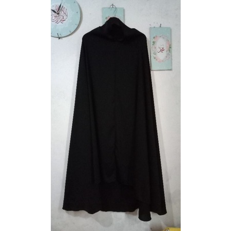 Khimar nonped basic fursan silk bukan aljenna sofni