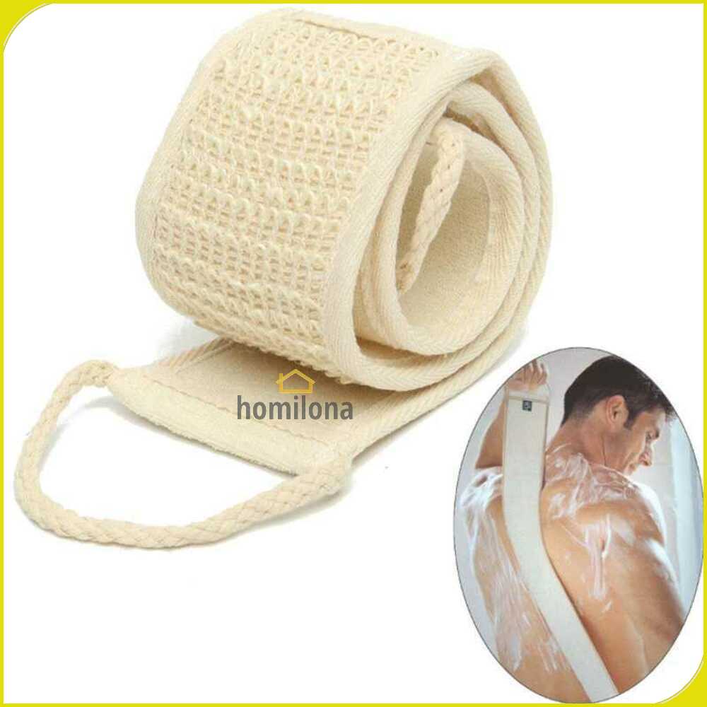 FUJIE Alat Bantu Mandi Sikat Punggung Exfoliating Loofah Scrub - FJ-04