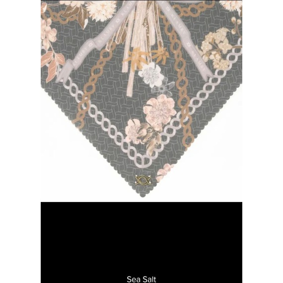 cendana scarf wearing klamby