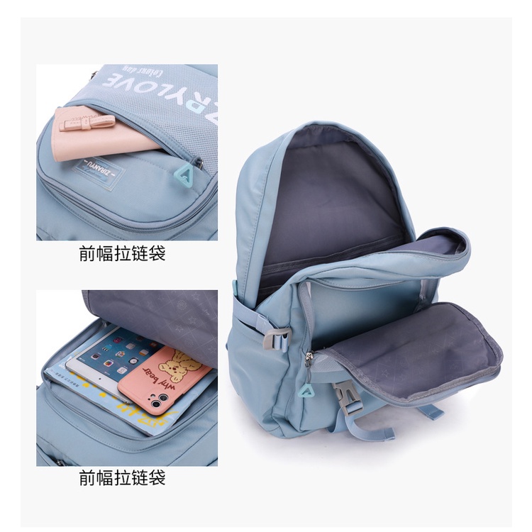 ARMELIA SHOP  BK118 TAS SEKOLAH ANAK PEREMPUAN TAS RANSEL SEKOLAH ANAK RANSEL ANAK PEREMPUAN