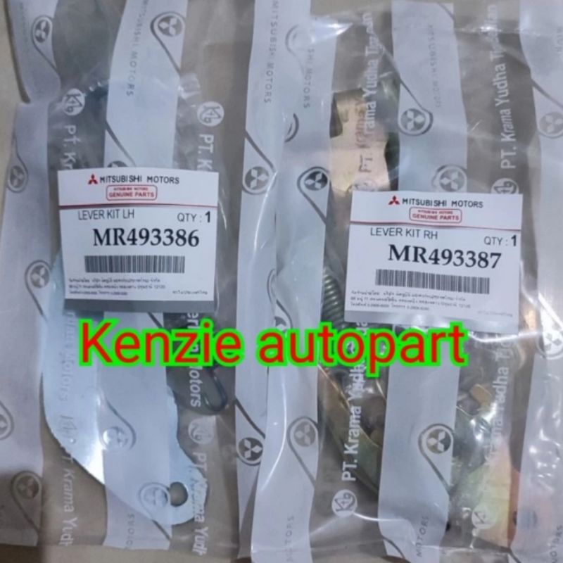 BRAKE LEVER KIT SETELAN REM TANGAN MITSUBISHI STRADA L200