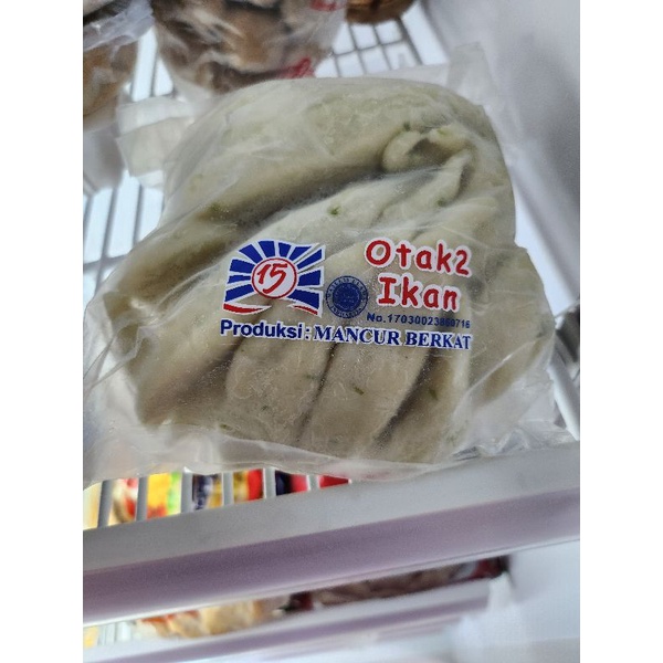 

Otak-Otak Ikan Mancur Berkat