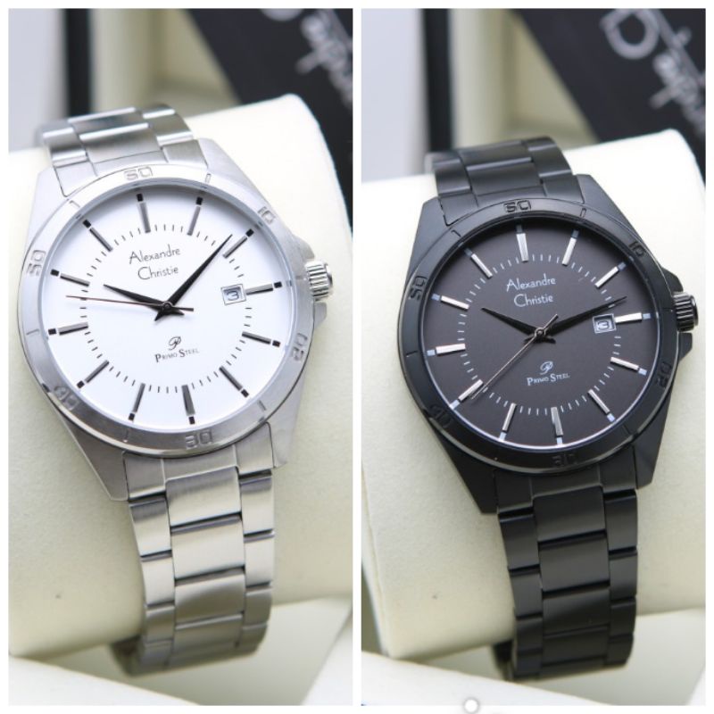 Jam tangan pria Alexandre Christie AC 1011 AC1011 Original Garansi