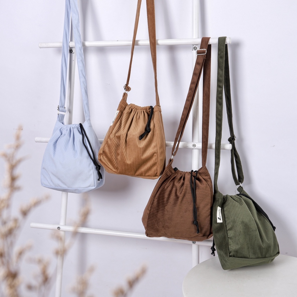 Prassa.ku | Soma Bag - Tas Tote | Sling Bag Corduroy