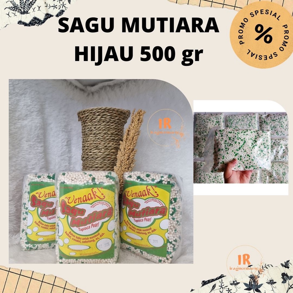 

✔ SAGU MUTIARA HIJAU 500GR || Sagu Mutiara - Sago Pearl hijau 500 gram || Sagu Mutiara HIJAU 500 gram || SAGU MUTIARA HIJAU 500GR || Sagu Mutiara - Sago Pearl