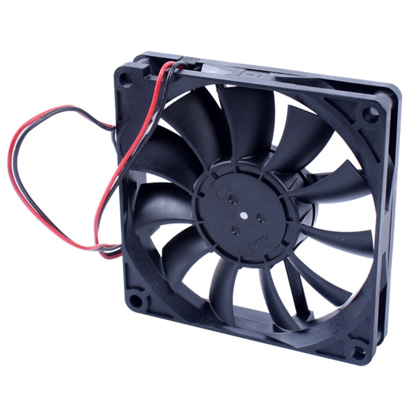 Bt Portable DC Cooling Fan 08015SS-12J-BA Kipas Kulkas Sistem Pendingin Heat Sink DC Cooling Cases DIY Fan Cooler