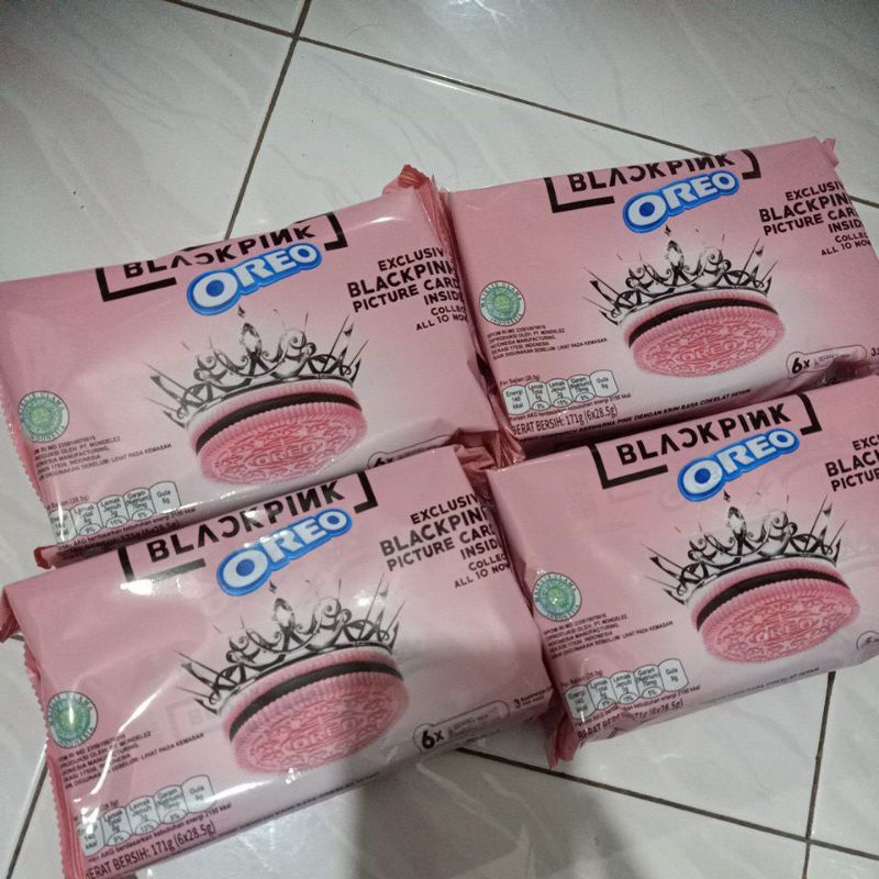 

READY LANGSUNG KIRIM!!! OREO BLACKPINK SEALED