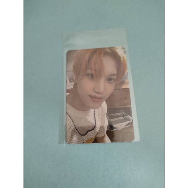 Photocard PC Don't Fight The Feeling DFTF Exo Kai Expansion