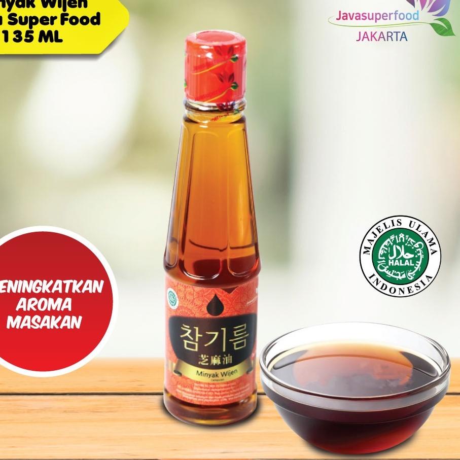 

RVN275 MINYAK WIJEN JAVA SUPER FOOD 135 ML / SESAME OIL KOREA $$$