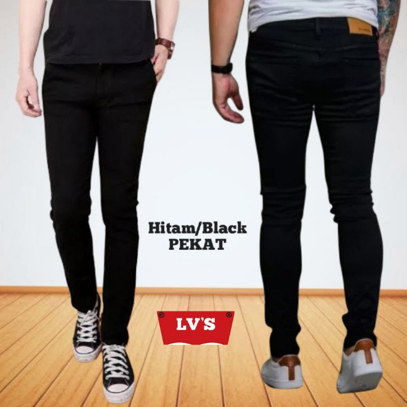 CELANA JEANS PENSIL PANJANG PRIA SOFT JEANS PRIA SLIM FIT LEVIS PENSIL HALUS /CELANA JEANS PRIA SLIM FIT PANJANG MELAR  SKINNY