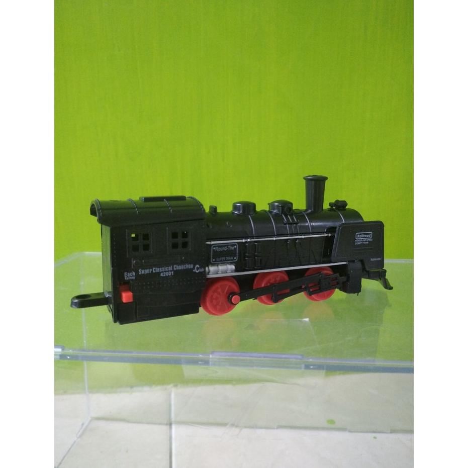 Bayar Ditempat Cod - Lokomotif kereta api railking sound atau lokomotif standar lampu tanpa suara ..