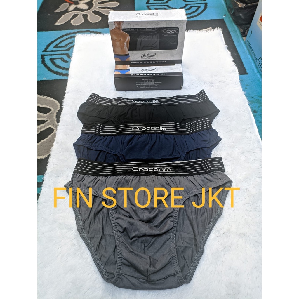 CELANA CROCODILE 247 ISI 3 PCS