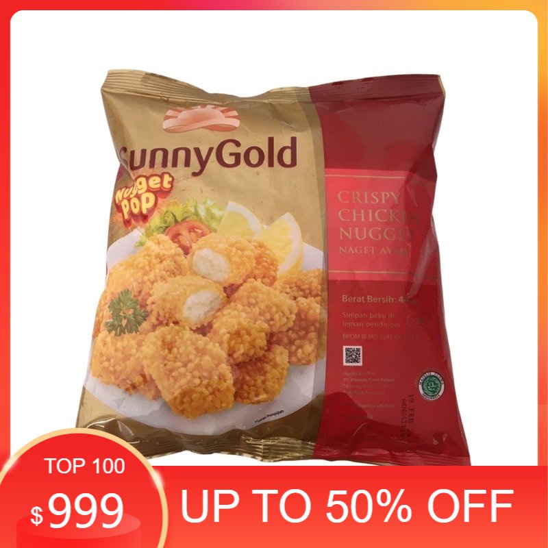 

Sunny Gold Crispy Chicken Nugget